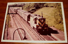 William Eley Photographer Photo Train Railroad RR Locomotive 1954 CNW 1636 picture