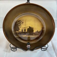 Antique Decorative Plate Vintage Ceramic Fort Garry Winnipeg Ridgway England picture
