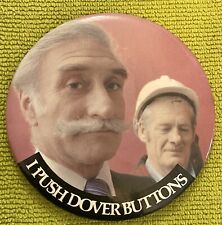 Vintage Dover Elevator Promotional Advertising Pinback Button Large 3-1/2 Inches picture