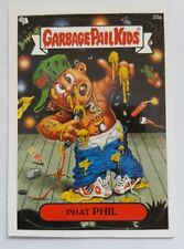 Garbage Pail Kids 33A Phat Phil Sticker Card with Rad Brad Puzzle Piece GPK46 picture
