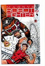 Magnus Robot Fighter #5 1991 Valiant Comics 1st App. Of Rai picture
