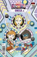Marvel Rising: Omega #1A, NM 9.4, 1st Print, 2018 Flat Rate Shipping-Use Cart picture