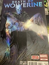 DEATH OF WOLVERINE #4 (2014) NM - MCNIVEN COVER A - FIRST PRINT picture