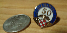 Croatian Fraternal Union Lapel Pin picture