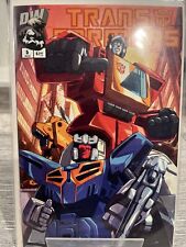 DW Comics Transformers 5 Aug 2002. In New Bag & Boarder. See Pictures picture