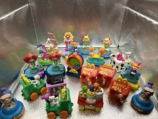 1994 Happy Birthday Train McDonalds Happy Meal Toys Lot Of 21 picture