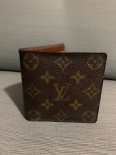 Authentic Vintage Louis Vuitton Monogram Mens Leather Wallet   picture