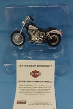 HARLEY DAVIDSON 2001 FXDL DYNA LOW RIDER MAISTO DIECAST MOTORCYCLE NEW IN BOX picture