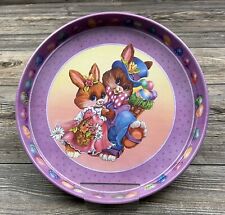 Vintage Giftco Inc. Metal Easter Tray 11