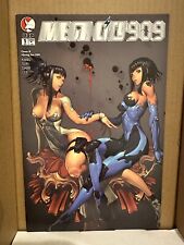 Megacity 909 #1 VF HTF Low Print Series GORGEOUS VARIANT Cover (2004) Cover B picture