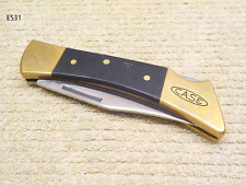 Vintage CASE XX Napa 60th Anniversary Folding Knife picture