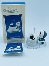 2002 Hallmark Frosty Friends Christmas Ornament with Box 23rd in Series picture