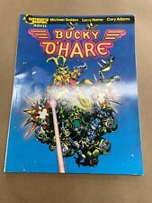 *Bucky O'Hare* Graphic Novel Continuity 1986 GOLDEN HAMA ADAMS (Great Condition) picture