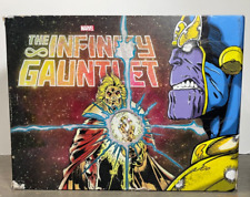 Infinity Gauntlet Collector Edition Marvel Infinity War Boxset (DAMAGED SLIPCASE picture