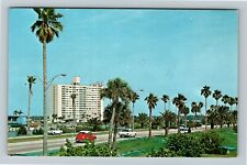 Clearwater FL-Florida, Horizon House Apt, Clearwater Causeway, Vintage Postcard picture