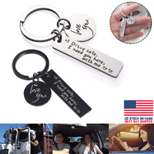 Drive Safe I Need You Keychain for Men Husband Boyfriend Valentine's Day Gift picture