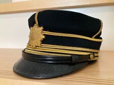 Japanese Navy hat Captain's regular cap of the Meiji Army Navy Rare military cap picture