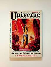 Universe Science Fiction Pulp #4 FN 1954 picture