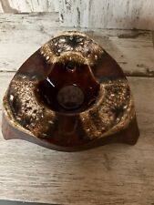 ANTIQUE OLD Rare Vintage H.P CO USA Cigar Ashtray with smoke control air holes,  picture