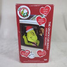 The Grinch Car Buddy Airblown Inflatable Dr Seuss 65th Anniversary Gemmy NEW NIB picture