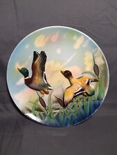 Vintage Mallard Duck Bird Figurine 3D Mid Century Modern Plate  picture