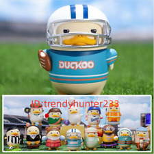 POP MART Duckoo Ball Club Sport Series Confirmed Blind Box  Figure Hot Toys Gift picture