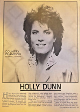 1989 Country Western Performer Holly Dunn picture