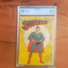 Superman 6 1940 1.0 CBCS picture