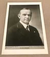 Calvin Coolidge Portrait, Perry Pictures, #132 K, Boston Edition (5.5