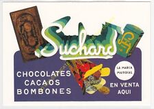 Reproducción Antigua Publicidad Chocolates Cocoas Y Bombones Suchard picture