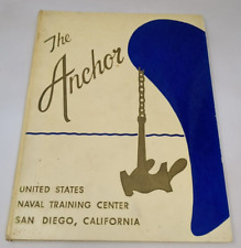 The Anchor United States Naval Training Center Yearbook San Diego Company 61-036 picture