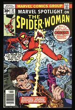 Marvel Spotlight #32 VF+ 8.5 1st Appearance of Spider-Woman Marvel 1977 picture