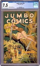 Jumbo Comics #89 CGC 7.5 1946 4398008007 picture