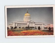 Postcard San Franciscos Beautiful City Hall San Francisco California USA picture