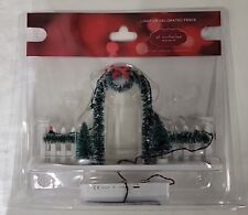 St Nicholas Square  Decorated Fence Light-Up Accessory  Brand New picture
