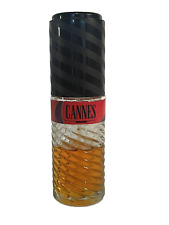 Vintage Cannes Eau De Toilette Spray Perfume Made in England 50% full READ picture