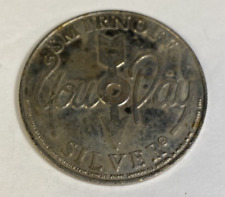 Vintage Smirnoff Silver You Pay Spinner Token Coin picture