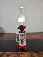Vintage Budweiser Beer Mug Lamp. One Of A Kind.  picture
