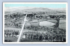 1930'S. AIRPLANE VIEW OF MUNFORDVILLE, KY. POSTCARD 1A37 picture