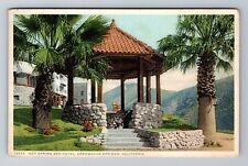 Arrowhead Springs CA-California, Hot Springs And Hotel Souvenir Vintage Postcard picture