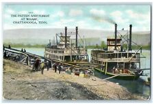 c1910s The Patten And Forest At Wharf Chattanooga Tennessee TN Unposted Postcard picture