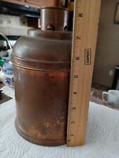 Rumidor Humidor Cigar Humidor Copper  Canister  Vintage picture