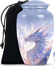 The Crystal Dragon Big Cremation Urns for Human Ashes Keepsake Memorial Funeral picture
