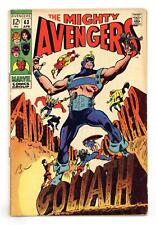 Avengers #63 VG+ 4.5 1969 picture