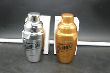 Lot of 2 Cointreau Mini 3 pc Shaker w/ Lid & Pouring Spout, Recipes NEW WOW picture