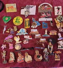 Lions Club Pins Native American Missouri, Assorted American Earrings picture