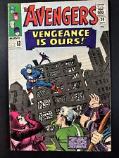 The Avengers #20 1965 Vintage Old Marvel Comics Silver Age 1st Print VG *A3 picture