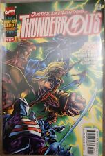 Thunderbolts #1 (Marvel 1997) 1st Dallas Riordan, Master Of Evil Reveal, 🔑 NM picture