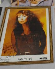 AUTOGRAPHED PHOTO Pam Tillis Country Star NO COA 100% Real Autograph picture