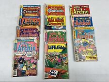 Vintage Little Archie Digest Comic Books Lot Of 11 Collect Archie VTG Bronze Age picture